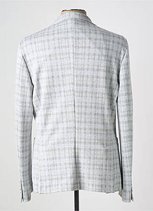 Blazer tissage chiné gris HAVANA & CO homme