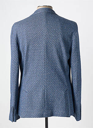 Blazer tissage chiné bleu UNGARO homme