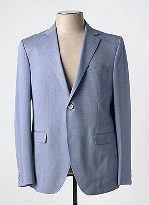 Blazer tissage chiné bleu DANIEL HECHTER homme