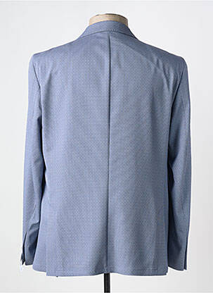 Blazer tissage chiné bleu DANIEL HECHTER homme