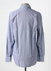 Chemise manches longues bleu DANIEL HECHTER pour homme seconde vue