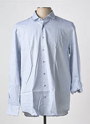Chemise manches longues bleu DANIEL HECHTER pour homme seconde vue