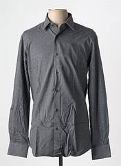 Chemise manches longues gris BRIGHTON pour homme seconde vue