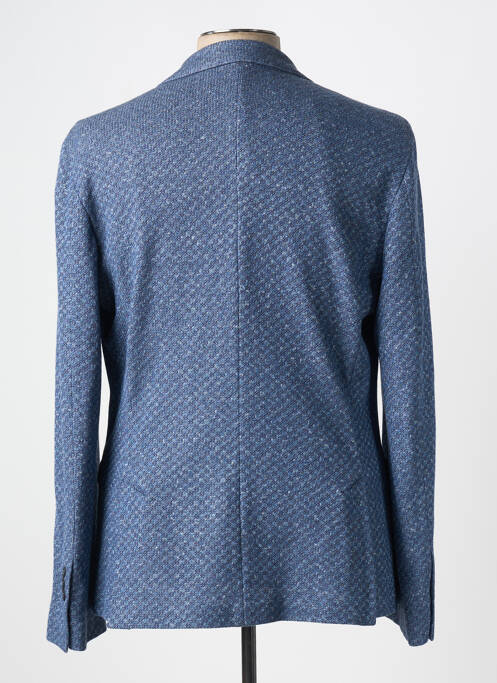 Blazer tissage chiné bleu UNGARO homme