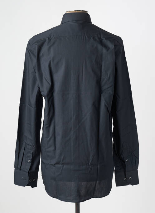 Chemise manches longues noir DANIEL HECHTER pour homme