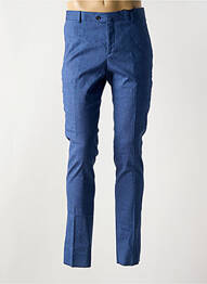 Pantalon slim stretch taille normale bleu UNGARO homme