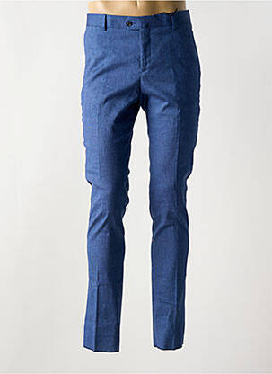 Pantalon slim stretch taille normale bleu UNGARO homme
