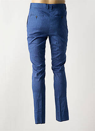 Pantalon slim stretch taille normale bleu UNGARO homme