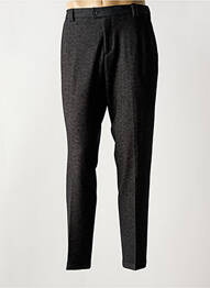 Pantalon slim stretch taille normale gris UNGARO homme