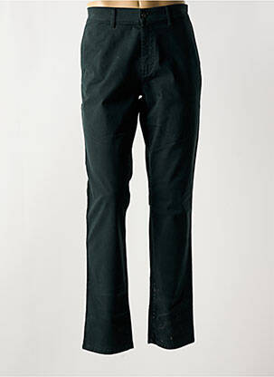 Pantalon chino stretch taille normale vert LCDN homme