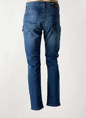 Jeans coupe slim stretch taille normale bleu HECHTER STUDIO homme