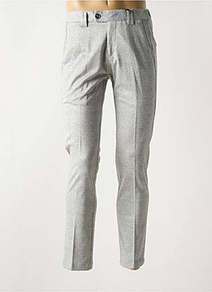 Pantalon slim stretch taille normale gris UNGARO homme