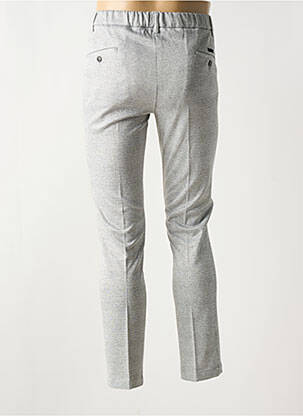 Pantalon slim stretch taille normale gris UNGARO homme