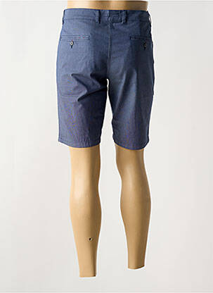 Bermuda stretch taille normale bleu LCDN homme