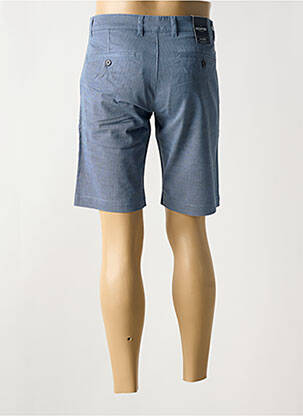 Bermuda stretch taille normale bleu HECHTER STUDIO homme