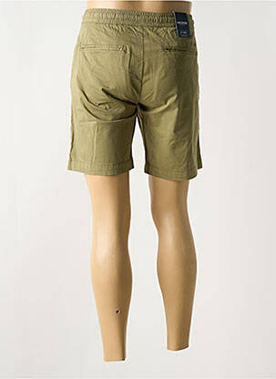 Bermuda taille élastique taille normale vert HECHTER STUDIO homme