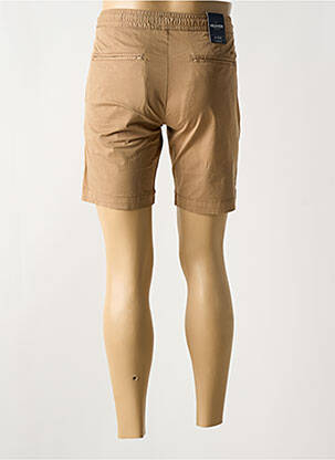 Bermuda taille élastique taille normale beige HECHTER STUDIO homme