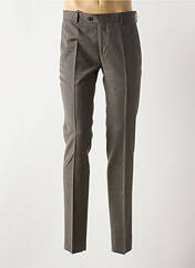 Pantalon slim gris LANIFICIO pour homme seconde vue