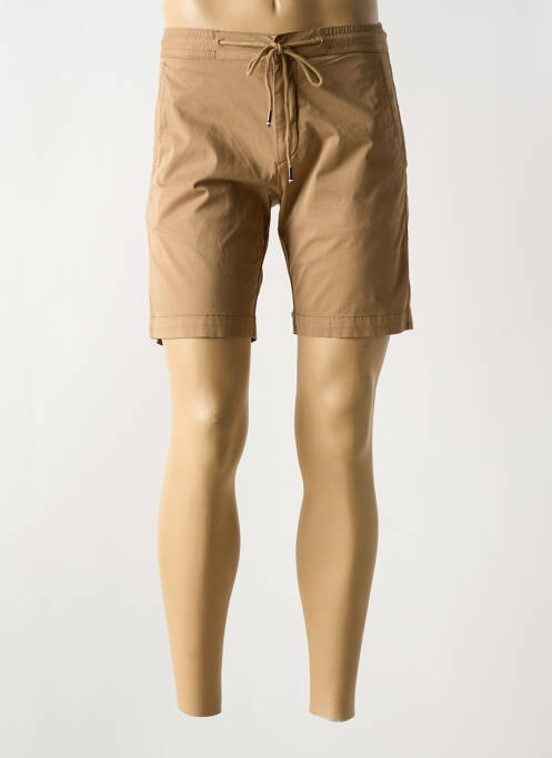 Bermuda beige HECHTER STUDIO pour homme