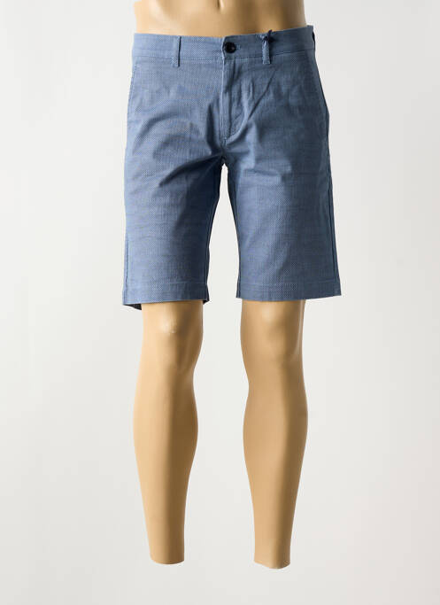 Bermuda bleu HECHTER STUDIO pour homme