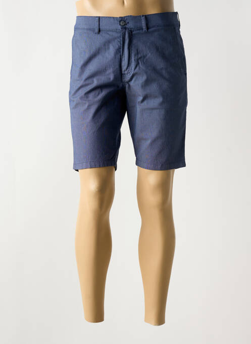 Bermuda bleu LCDN pour homme