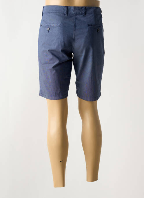 Bermuda bleu LCDN pour homme