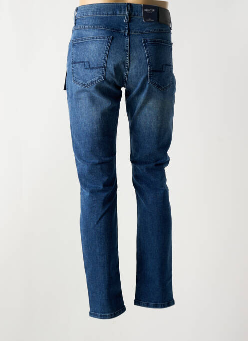 Jeans coupe slim bleu HECHTER STUDIO pour homme