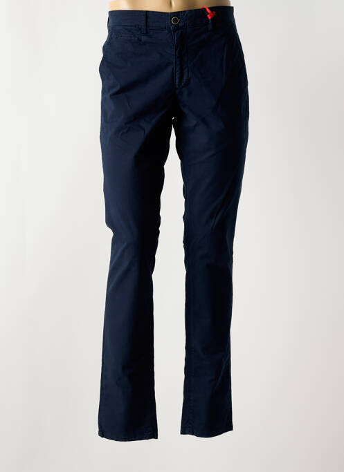 Pantalon chino bleu BRIGHTON pour homme