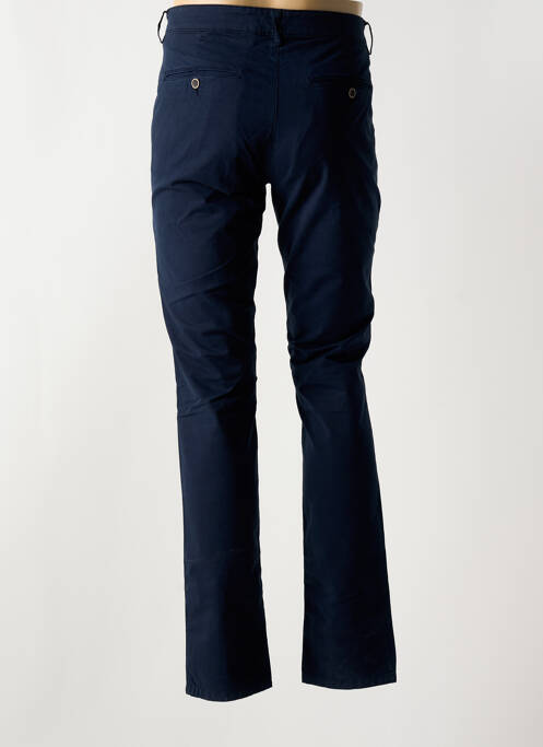 Pantalon chino bleu BRIGHTON pour homme