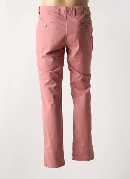 Pantalon chino rose LCDN pour homme