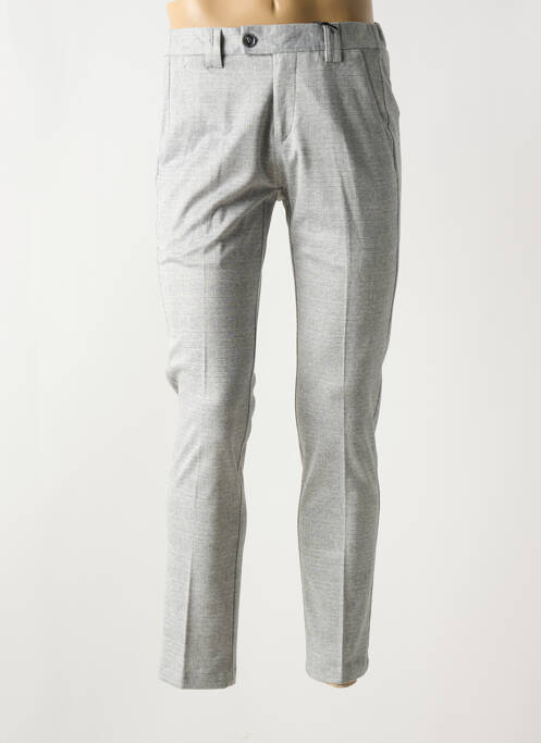 Pantalon slim gris UNGARO pour homme