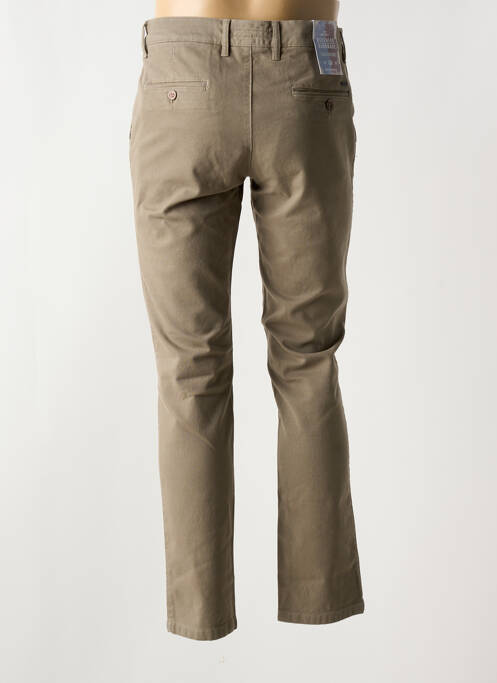 Pantalon slim marron LCDN pour homme