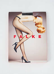 Collants stretch marron FALKE femme