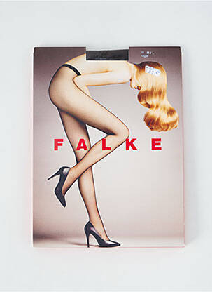 Collants stretch marron FALKE femme