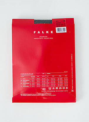 Collants stretch bleu FALKE femme