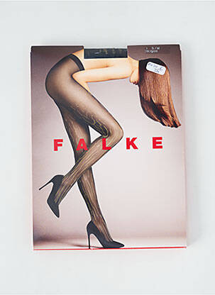 Collants imprimé fantaisie or FALKE femme
