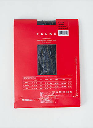Collants imprimé fantaisie or FALKE femme