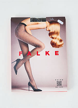 Collants imprimé fantaisie or FALKE femme