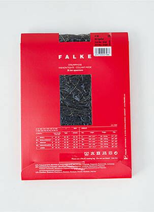 Collants imprimé fantaisie or FALKE femme