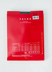 Collants bleu FALKE pour femme seconde vue