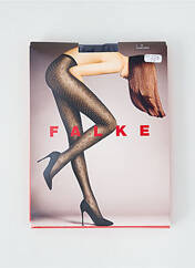 Collants bleu FALKE pour femme seconde vue