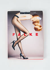Collants bleu FALKE pour femme seconde vue
