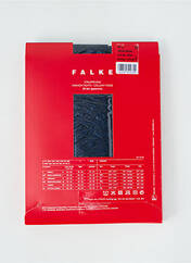 Collants bleu FALKE pour femme seconde vue