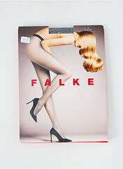 Collants argent FALKE pour femme seconde vue