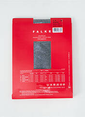 Collants argent FALKE pour femme seconde vue