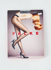 Collants gris FALKE pour femme seconde vue