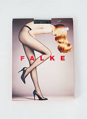Collants noir FALKE pour femme seconde vue