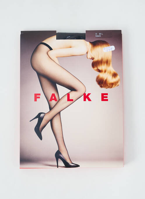 Collants stretch noir FALKE femme