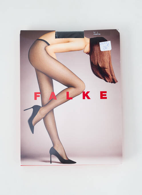 Collants bleu FALKE pour femme