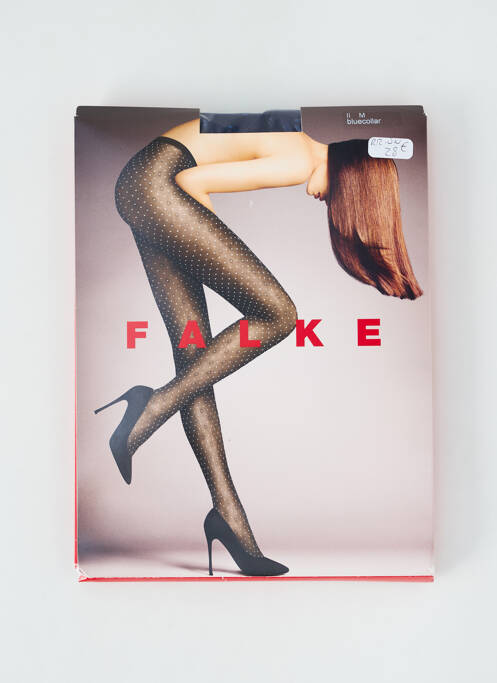 Collants bleu FALKE pour femme